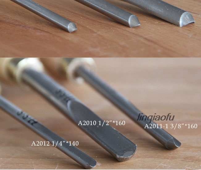 A2010 A2011-1 A2012 Spindle Gouge Set Wood Lathe Turning HSS Woodturning Woodworking