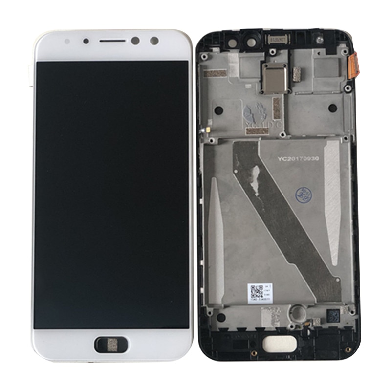 5.5 "Originele Amoled M & Sen Voor Asus Zenfone 4 Selfie Pro ZD552KL Lcd-scherm Frame + Touch panel Digitizer Voor Asus ZD552KL