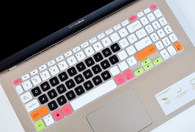 Laptop Toetsenbord Cover Voor Asus Asus X515 Toetsenbord Film Laptop15 Ultra-Dunne Tpu Bescherming 15.6-Inch Laptop Beschermende film: type8