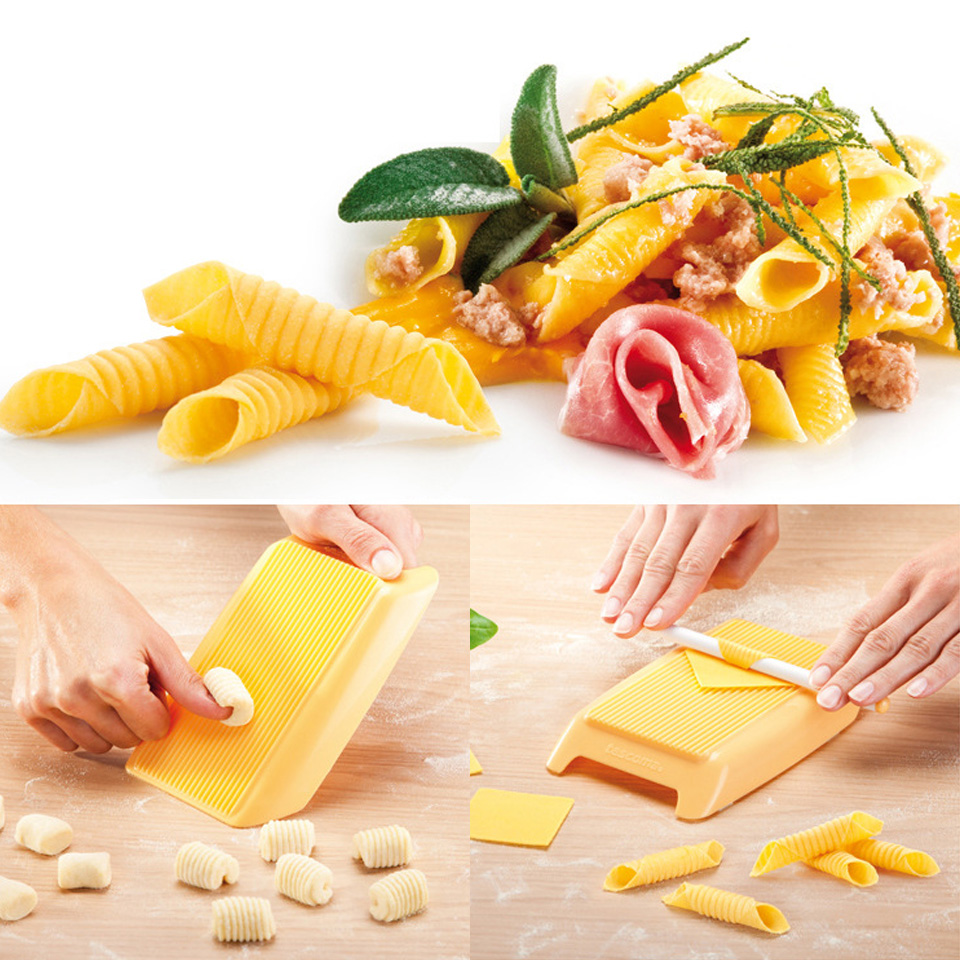 Pasta makaroni maker gør-det-selv mad bord køkkenværktøj albue makaroni rulle nem spaghetti maker pasta komfur køkken pasta rulle