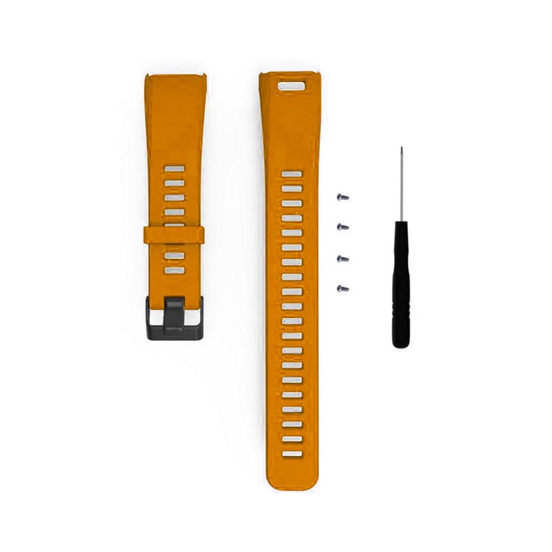 Til garmin vivo smart hr band udskiftning sport silikone armbånd rem band til garmin armbånd vivosmart hr band smart rem