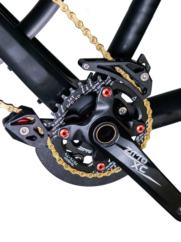 DH AM MTB Chain Guide CG03 /CG04 Mountain Bike Chain Guide Single Disc 1X System ISCG05 BB Mount Black Bike Chain Catcher