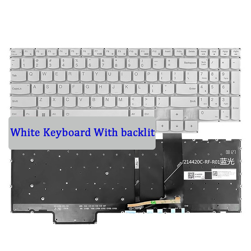 Original Laptop Keyboard For Lenovo Legion Y9000P R9000P IRX8 ARX8 IRX8H ARX8H: BROWN