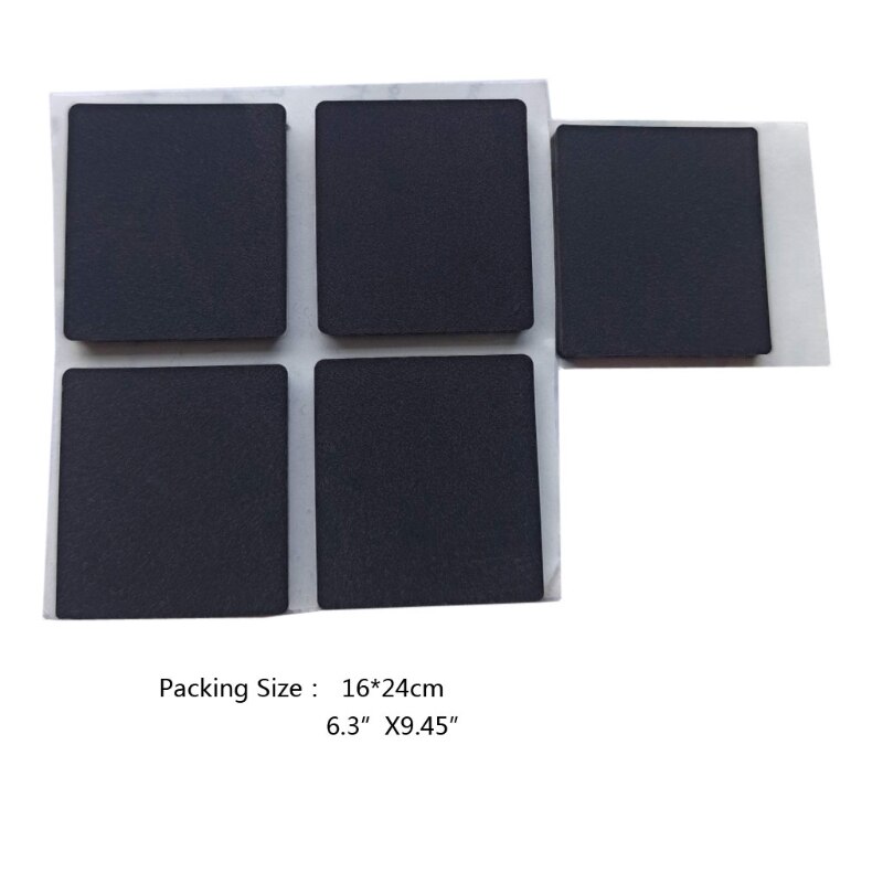 5 sztuk antypoślizgowe naklejki uchwyt gumowe nóżki robić klawiatury mechanicznej logitech G810 G zawodowiec