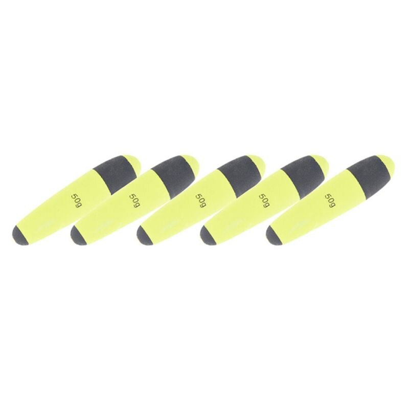 PXPF 5 pcs/pack EVA Foam Bobber Float Floatability Saltwater Fishing Buoys Catfish Pique Floats Live Bait