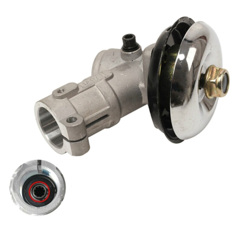 26mm/28mm Trimmer Gearbox Gearhead Brushcutter Grass Trimmer Replace Gear Head Lawn Mower Parts Gardening Tool 7 9 Teeth: 28mm9T