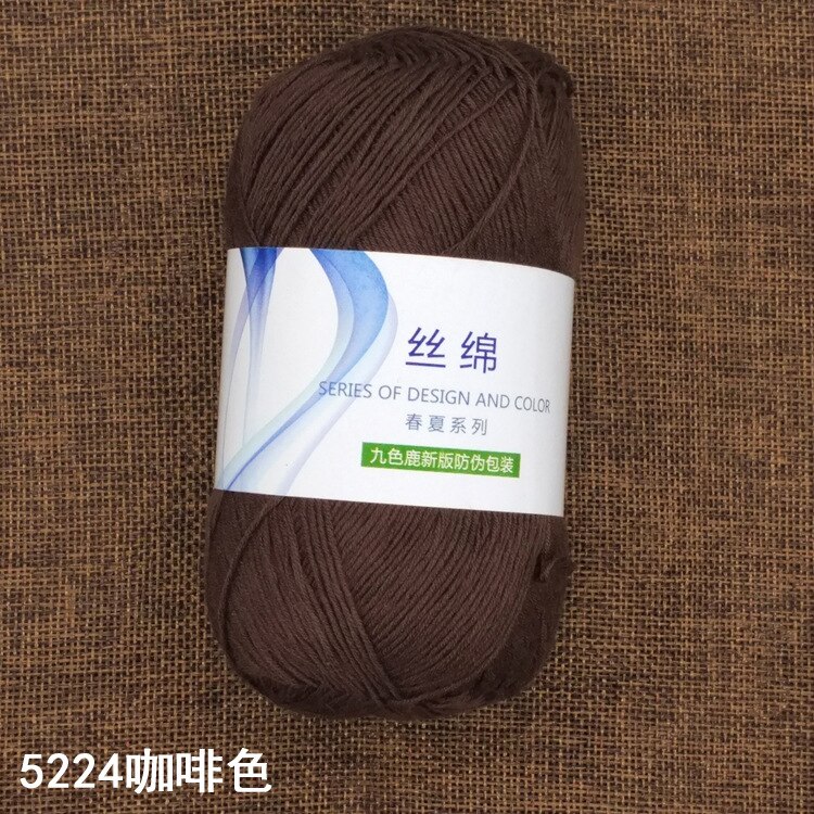 400G/8 Ball Dikke Wol Katoenen Draden Haak Garen Voor Hand Breien Geverfd Baby Regenboog Deken Trui hoeden Breien Garen: M