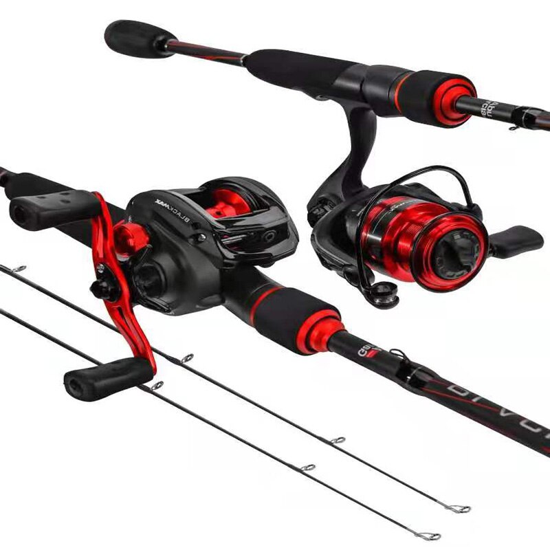 Ultra-light Carbon Casting Fishing Rod 1.8m 2.1m 2.4m 2.7m Baitcasting Rod M Spinning Lure Pole Jigging Rod INCHIKU fishing