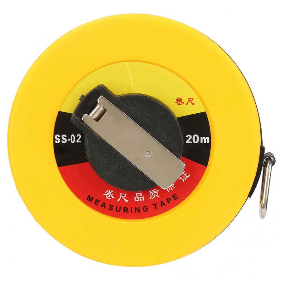4 Types Site Measurement Fiberglass Tape Measure Soft Rulers Building Surveying Measuring Tool: 20M