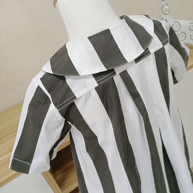 Lashojas Newborn Kids Baby Girls camicette e camicie a righe casual rosse baby girl 2019 new style top shirt dress baby