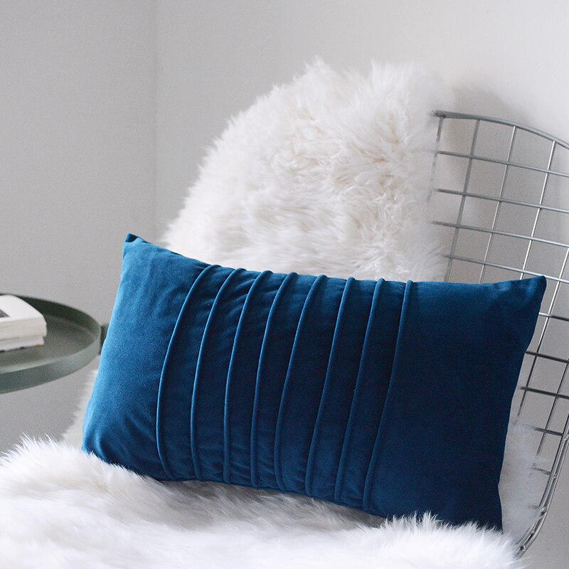 Europa chenille modern solide frans chic scandinavisch kussen rug bank beddengoed lendenkussen sierkussen decoratief