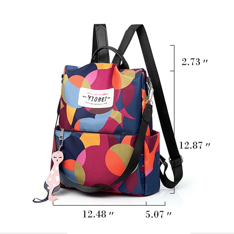 frauen Rucksack PU Leder Rucksack Reise Schulter Tasche Mädchen Anti-Diebstahl Bunte Rucksack Für Teenager tasche