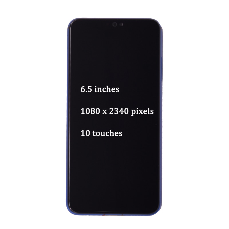 For Huawei Honor 8X LCD Touch Screen Digitizer Assembly + Frame for Honor 8 X Display Replace JSN-L21 L42