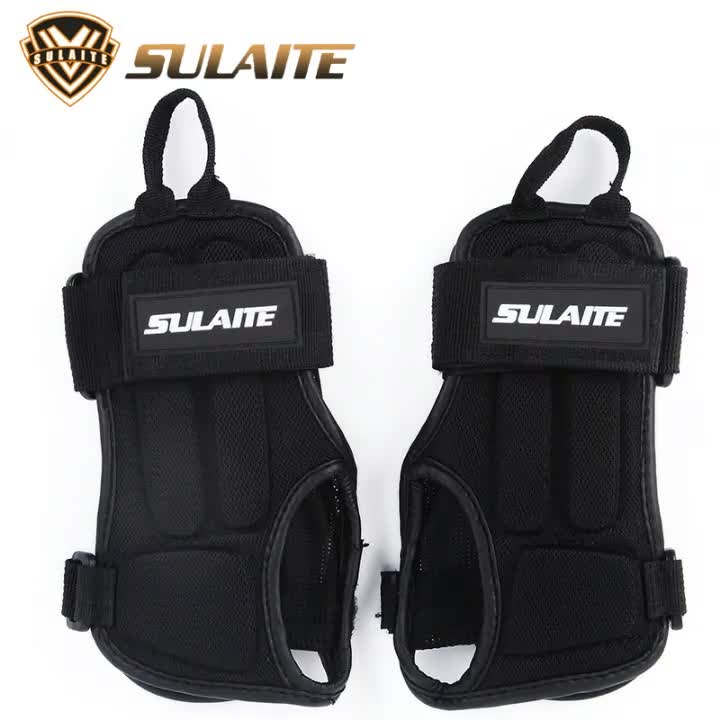 Håndleddsbeskytter brace sport beskyttelsesutstyr håndbeskyttere hansker armguard for snowboard ski skating skateboard mtb riding: S
