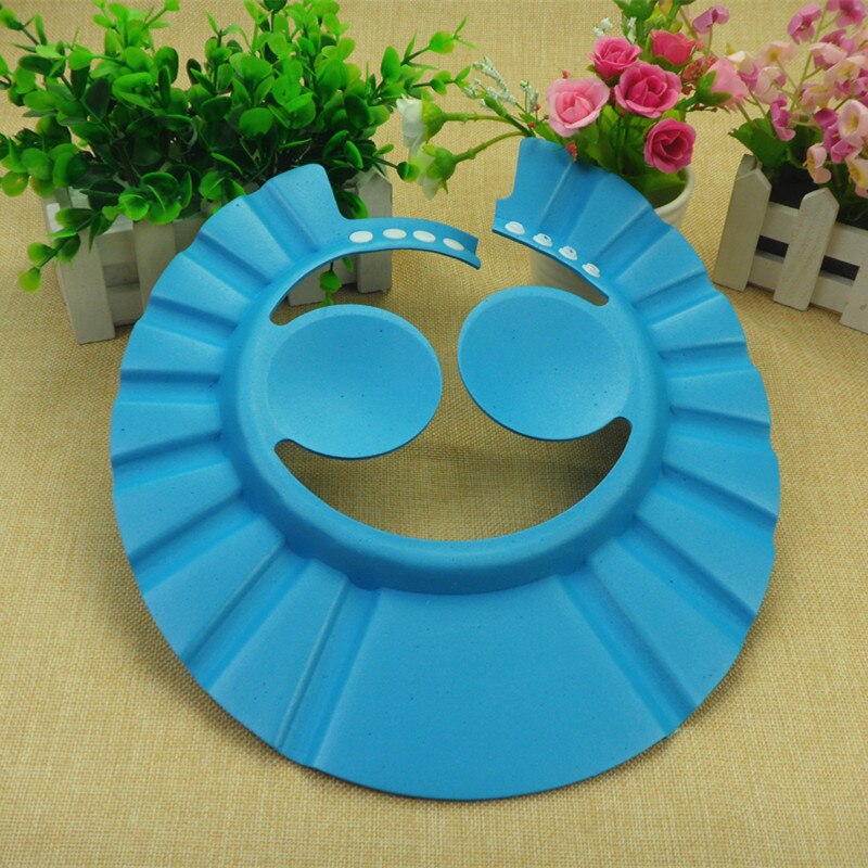 EVA Foam Shampoo Cap Baby Shower Cap Children Sham... Grandado