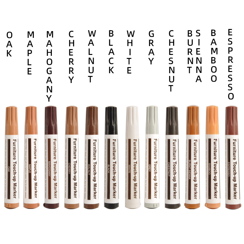 Möbel Reparatur Stift Marker Entferner Holz Kratzer Wiederherstellung Bausatz Kratzer Füllstoff Farbe Holz Schrank BöHöhle Tische Reparatur Werkzeug