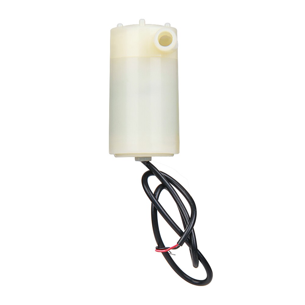Small Submersible Pump DC3W Fountain Vertical Mini Micro 4.5V 5V 6V Available DC 3V Small Water Pump Horizontal