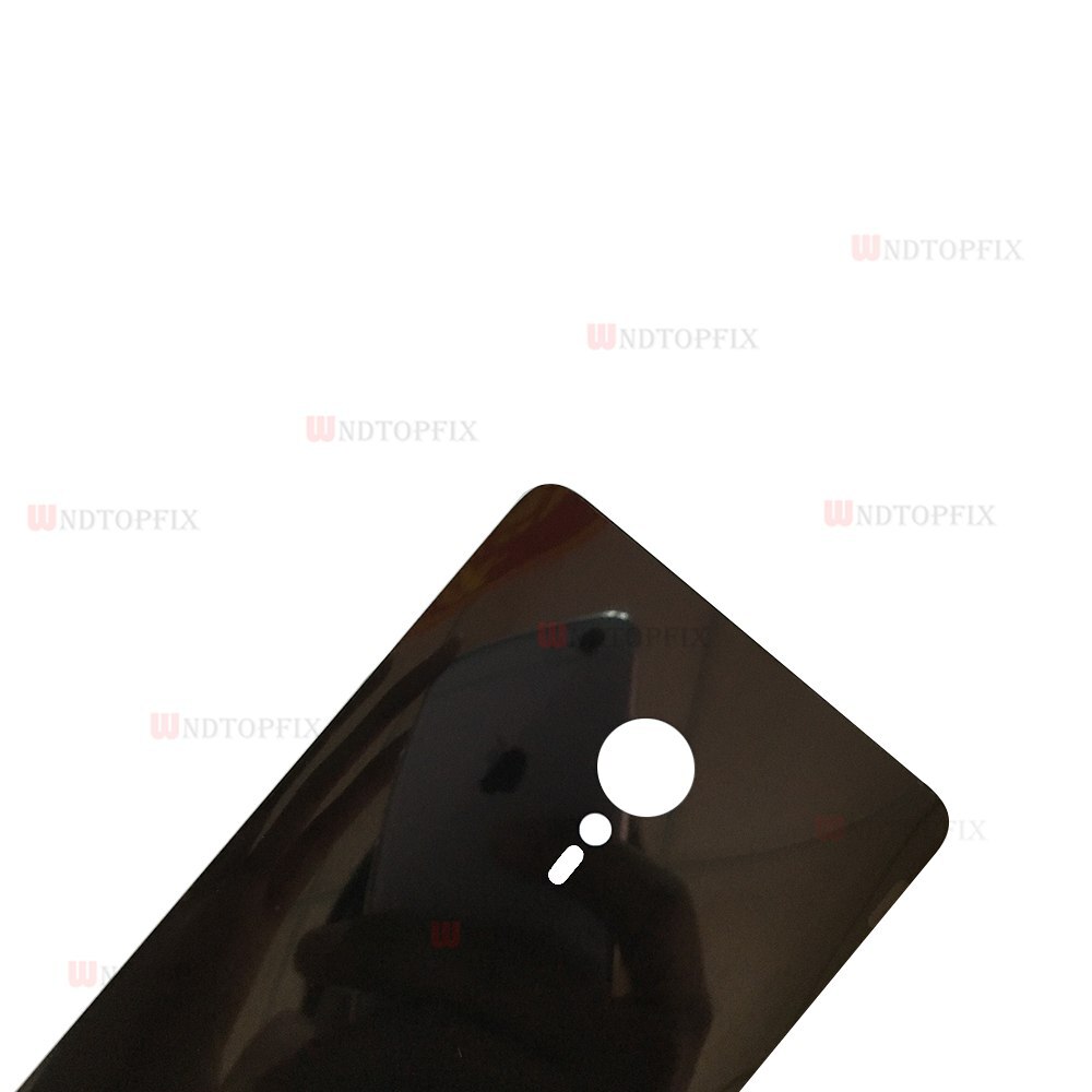 Back Cover Glass for Lenovo ZUK Z2 Pro - Middle Frame Replacement Housing