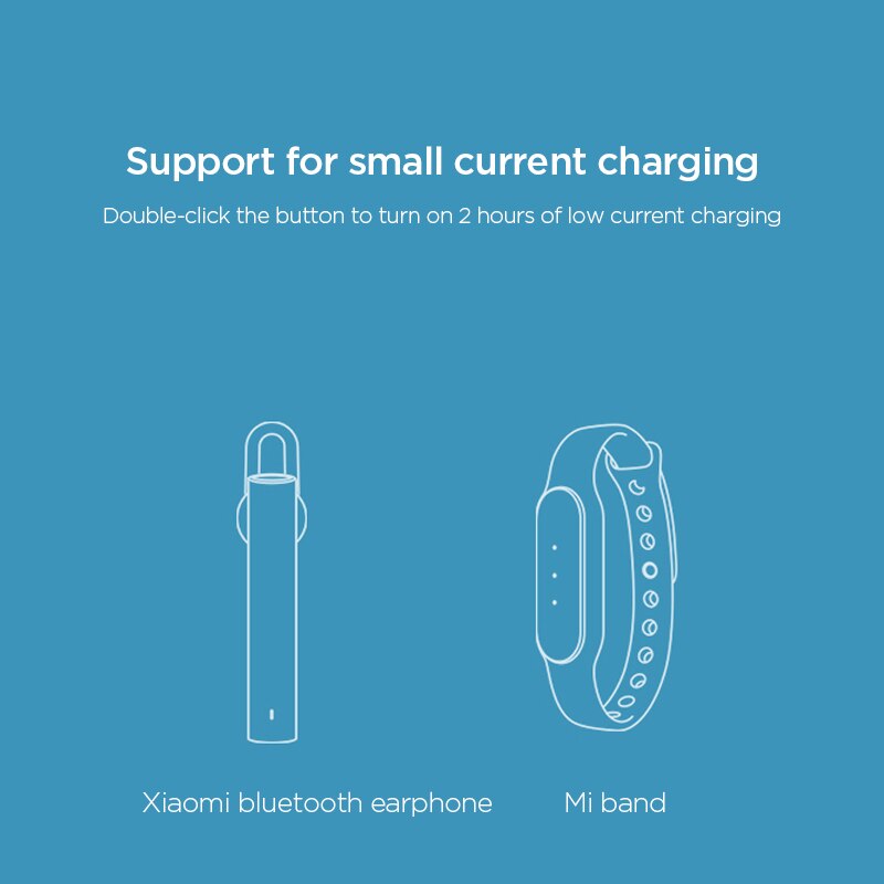 Xiaomi Power Bank 2, 5000mAh, PLM10ZM Mi, Powerbank 5000, batería externa de carga portátil