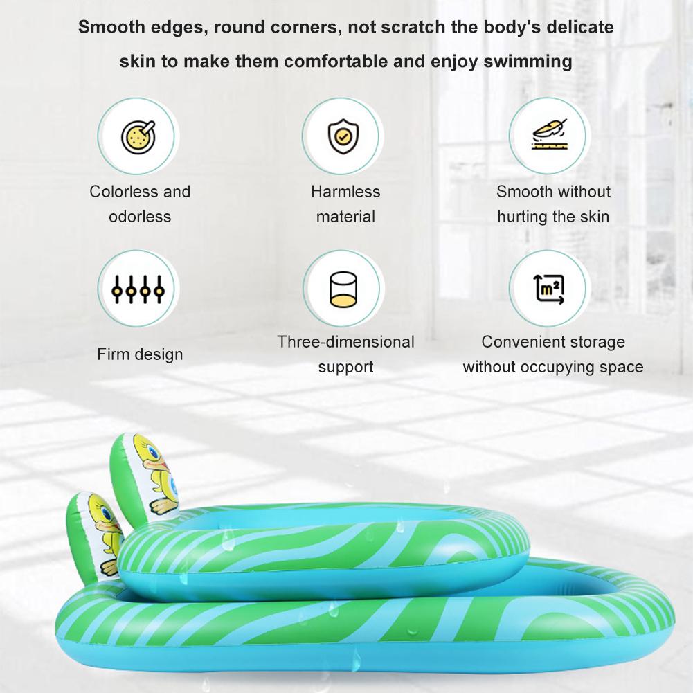 Inflatable Swimming Pool Thickened Smooth Edges Ro... – Grandado