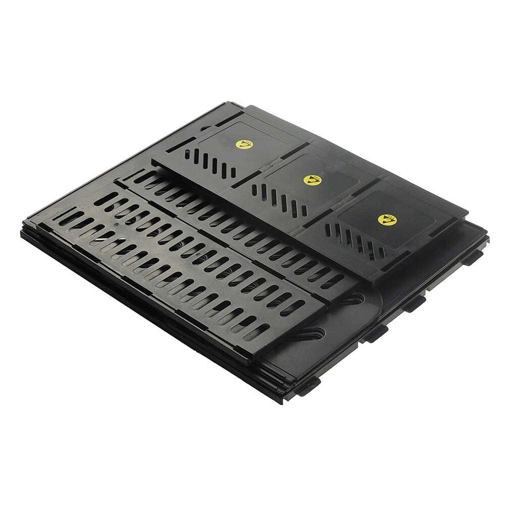 Plastic Antistatic Document Basket ESD File Folding for Office Classroom