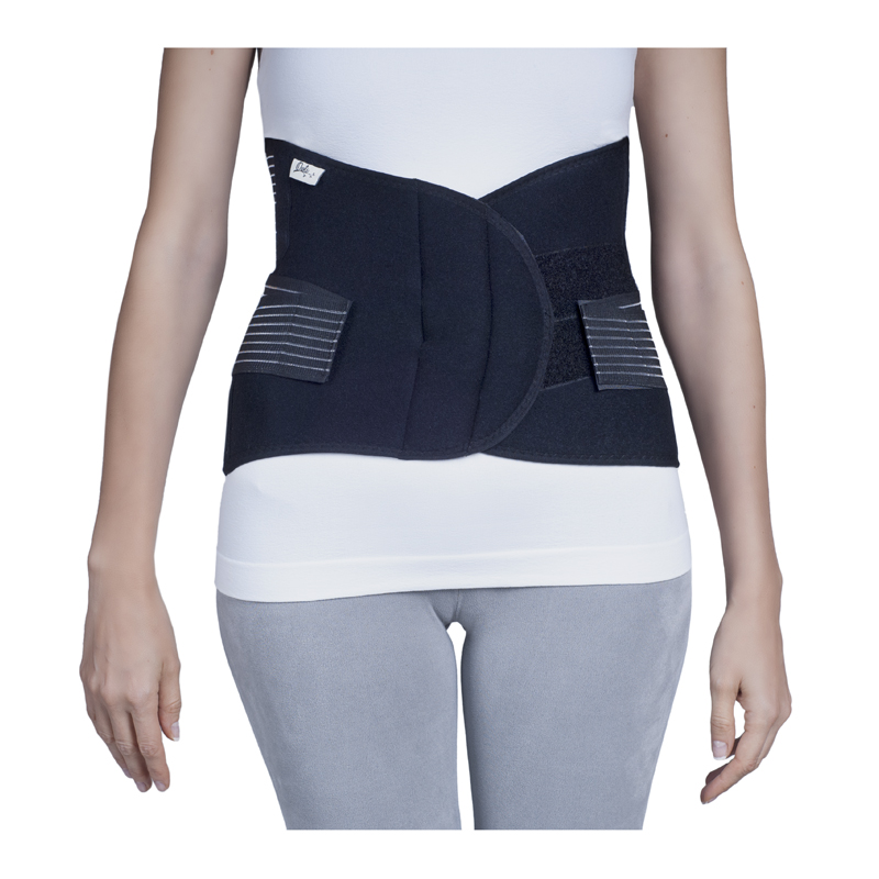 Owli postpartum buikband, xs/s, zwart