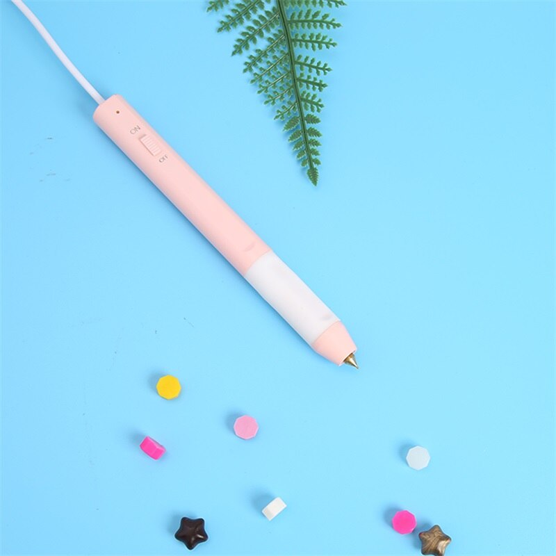 Roze Verwarming Stempelen Folie Pen Hittebestendig 1.5Mm/0.8Mm/2.5Mm Scrapbooking Voor Papier Leer plastic Gebruikt Diy Gereedschap