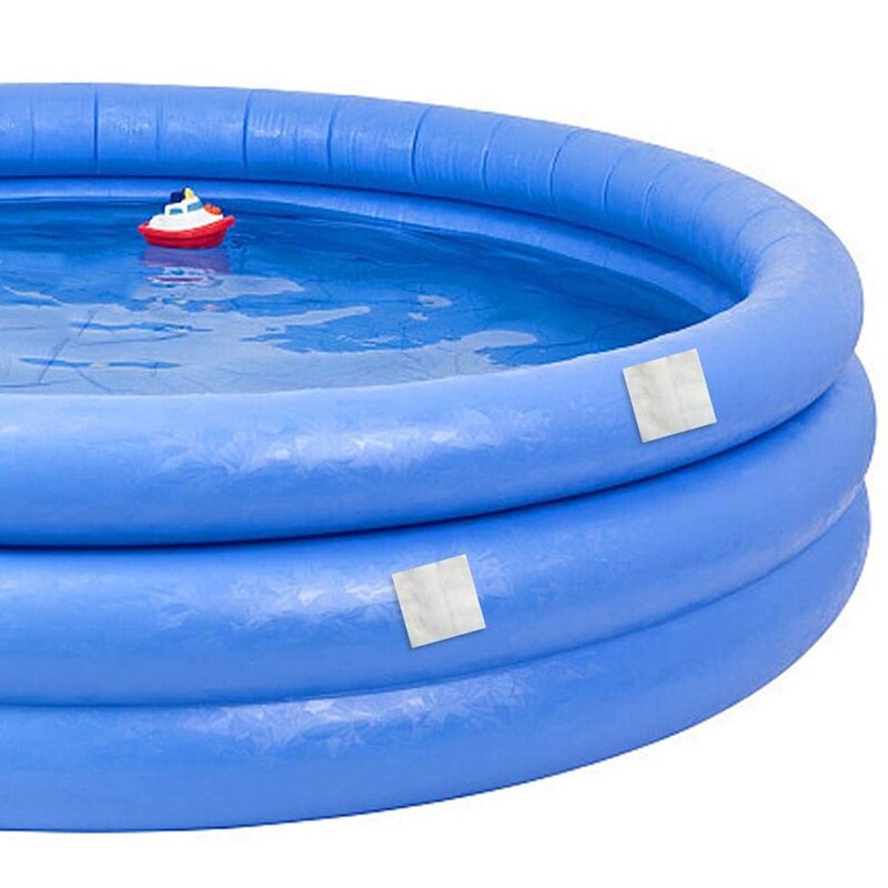 5/10/20Pcs Self-Adhesive Repair Patches Waterproof Patch Tape PVC Inflatable Repair Rafts Rubber Raft Leaking Hole Repair Patch