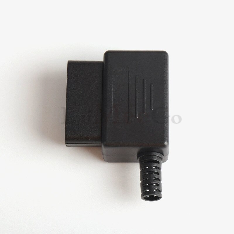 Car Diagnostic Tool OBD Male Plug 16Pin OBD2 Connector OBD 2 16 Pin OBD II Adaptor OBDII Connector no need screws