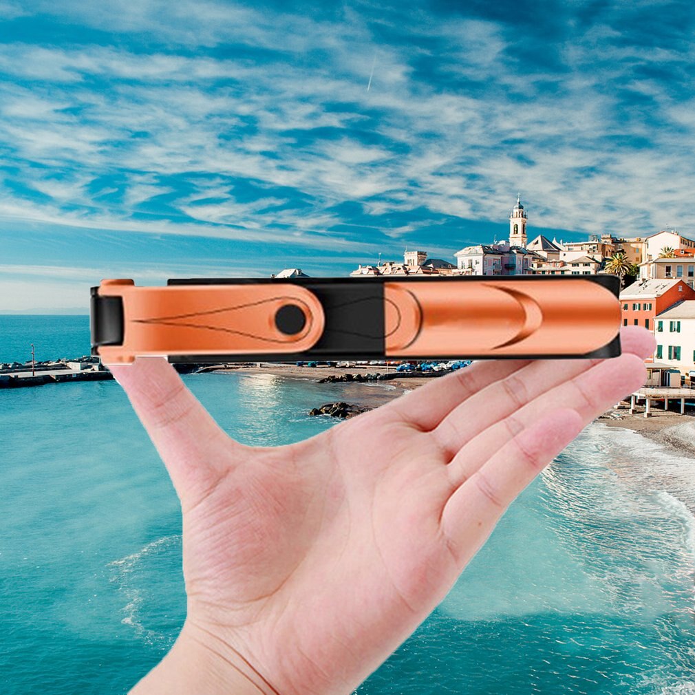 4 In One Selfie Stick Wireless Selfie Stick Mobile Phone Universal One Wireless Self-Timer Artifact Tripod Selfie Stick