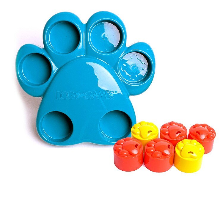 Huisdier puzzel speelgoed Molaire bite-lek-leren gehoorzaamheid dog training puzzel schotel Golden Retriever speelgoed huisdieren acessorios