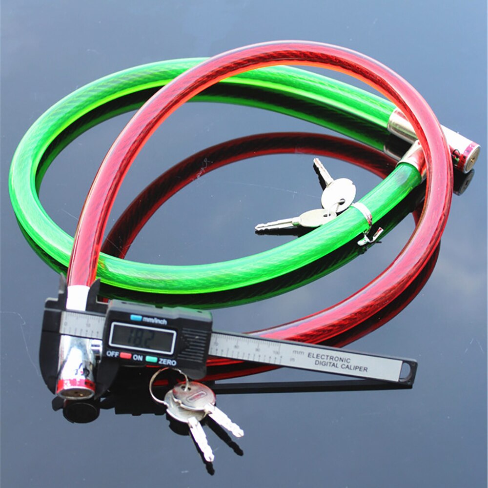 Candado antirrobo para cadena de seguridad de bicicletas y motos, accesorios de motocicleta, candado para motocicletas , 2 colores