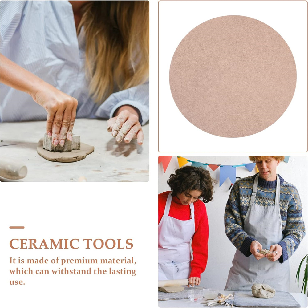 Planche de vaccage de Poterie, 10-35cm, Bricolage, Argile, Roue, Chauve-Souris, Céramique, Panneau de Fibres, Sculpture, Poterie, Colorable, Escalile Sèche, Outil