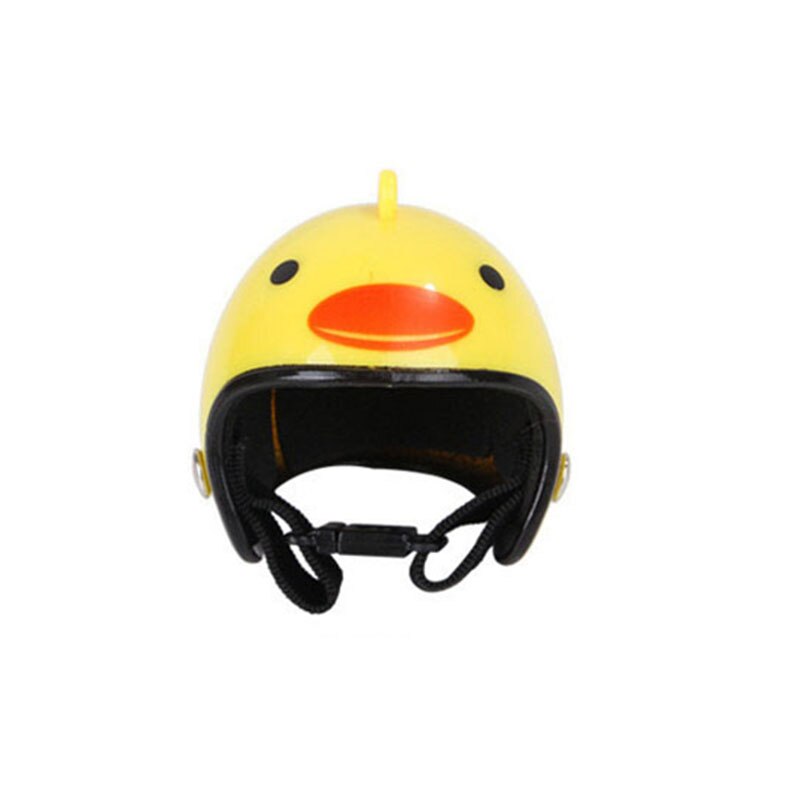 Pet Chicken Bird Helmet Small Pet Hard Hat Funny Chicken Helmet Hen Hard Bird Hat Headgear Protective Pet Helmet Pet Supplies: B