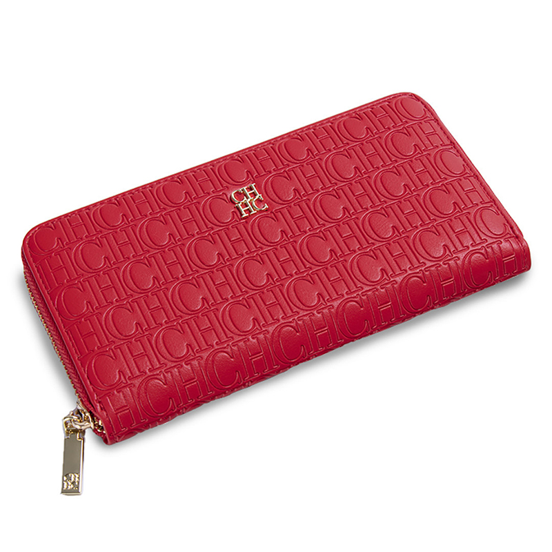 CH Premium Folding Printed Monogrammed Luxury Women's Handbags Square Wallet Classic Vintage