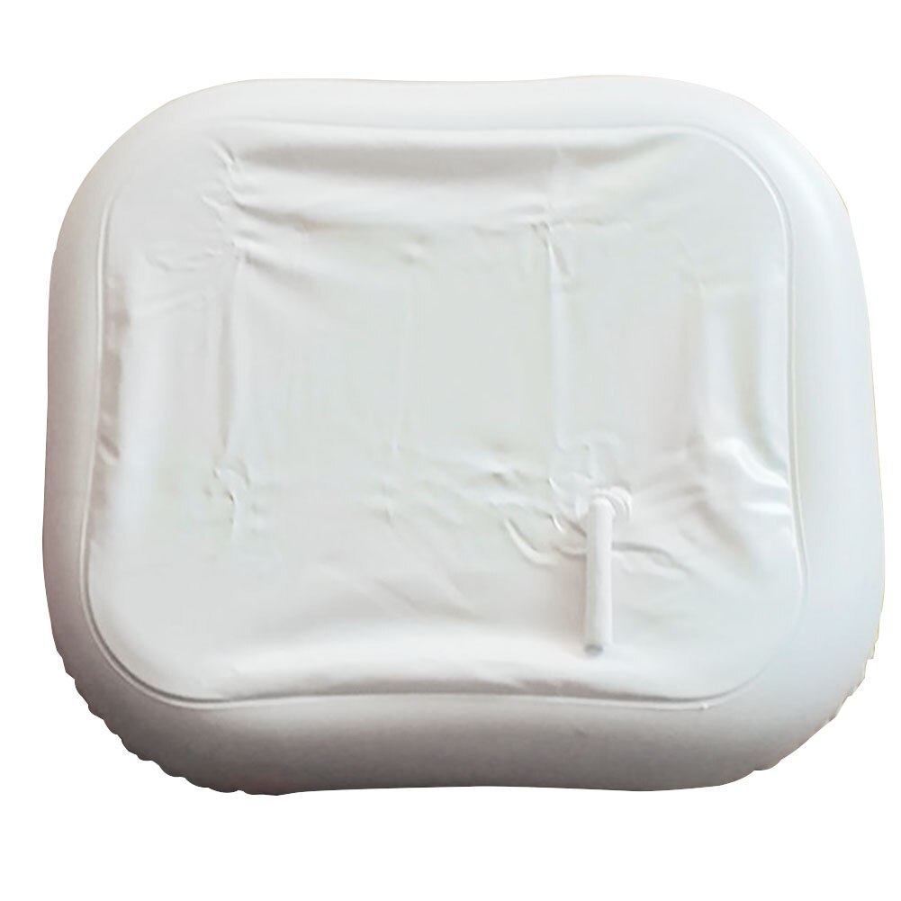 Disabled In Bed PVC Shampoo Tray Inflatable Handicapped Portable Hair Washing Basin Assistive Aid Elderly Care With Drain Tube