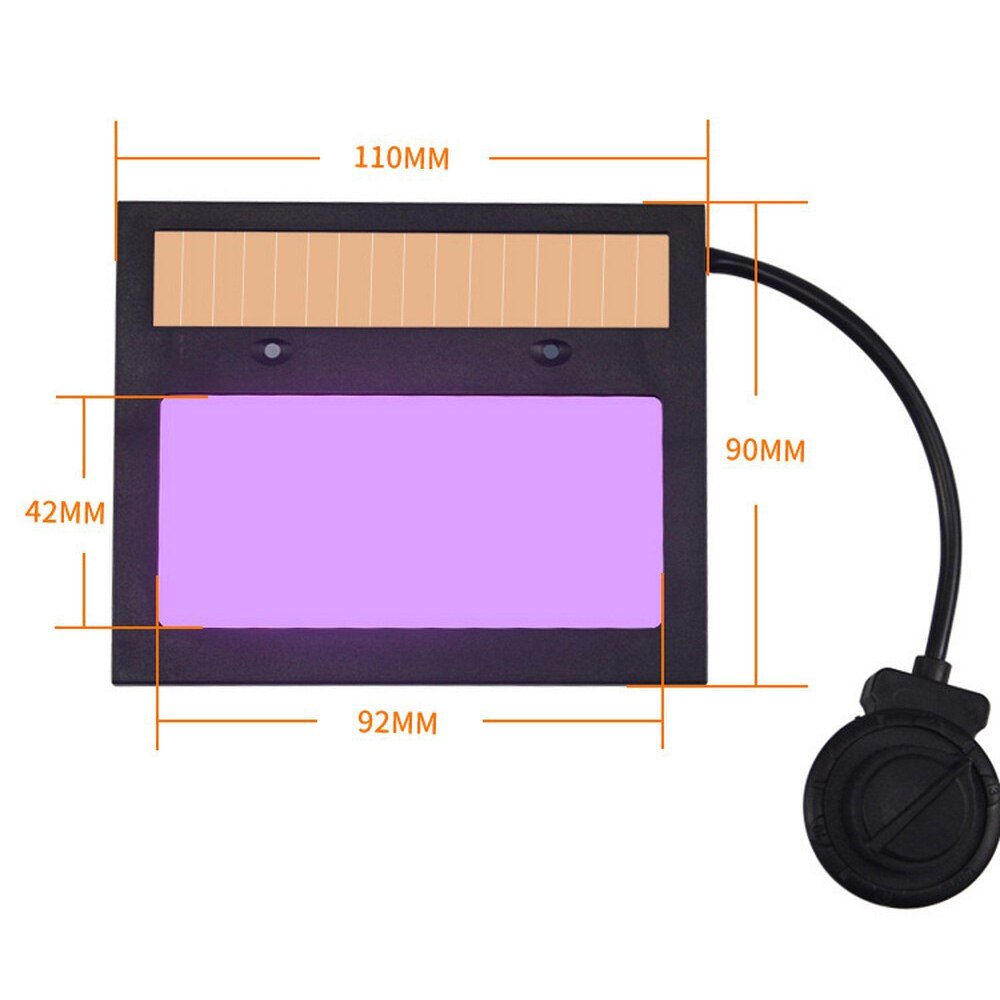 Welding Mask Protective Solar Welding Helmet Automatic Photoelectric Multi-pattern Protective Head Eye Protection Screen Tool