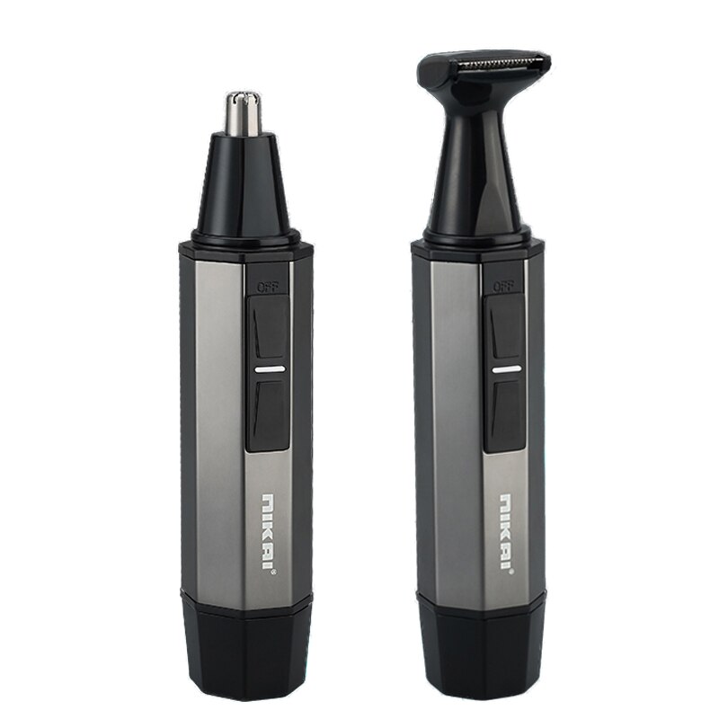 Elektrisk øre næse hals øjenbryn trimmer redskab hårfjerning shaver klipper til mand og kvinde hår trimmer fjerner kit: Default Title