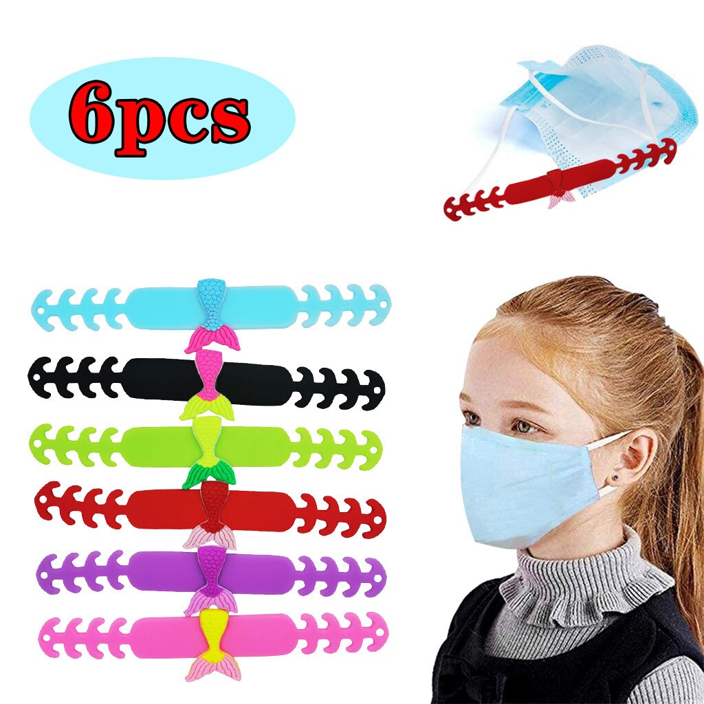 Protector de gancho ajustable para mascarillas, 9 Uds., antideslizante, alivia el dolor de orejas, salvaorejas