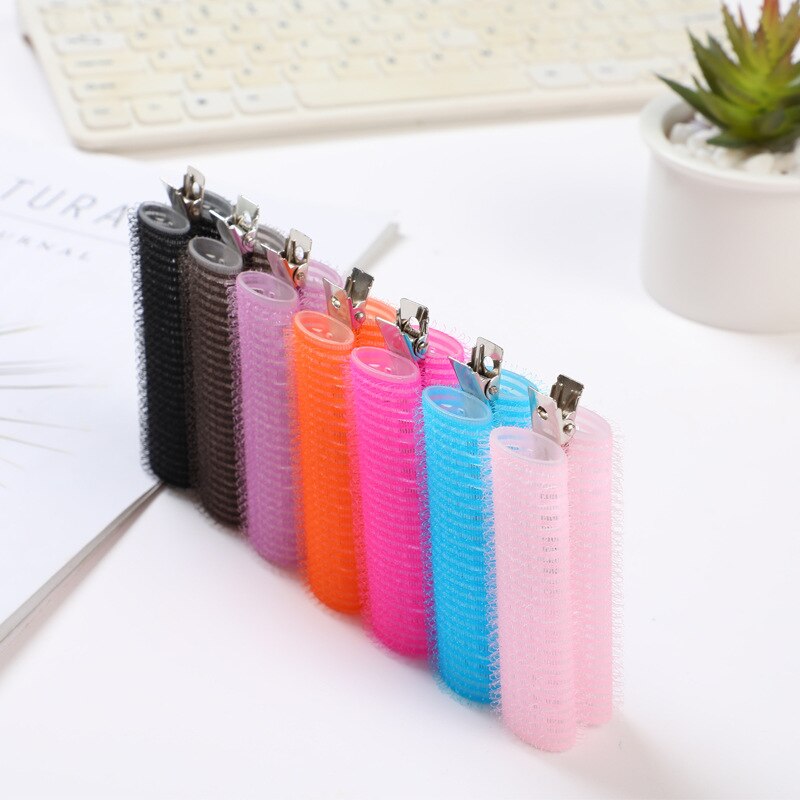 1Pcs Rubber Magic Hair Rollers Bangs Curling Tube Fluffy Hair Pins Hair Care No Heat No Clip Hair Curling Styling DIY Tools