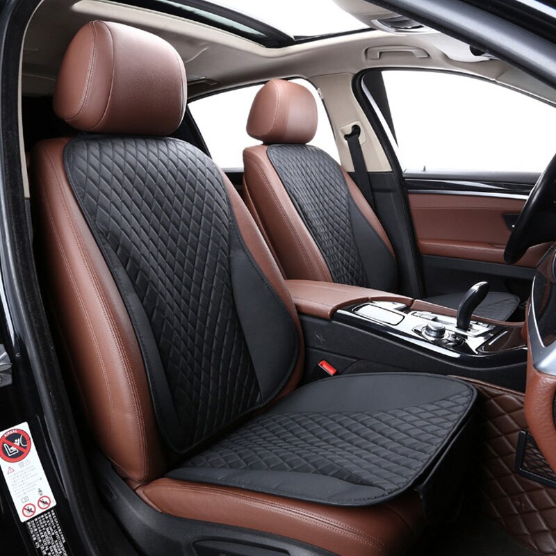 Car Seat Covers Easy Clean Car Seat Cushions,universal Pu Leather Non Slide Waterproof Seats Cover Fits For Lada Granta E1 X36