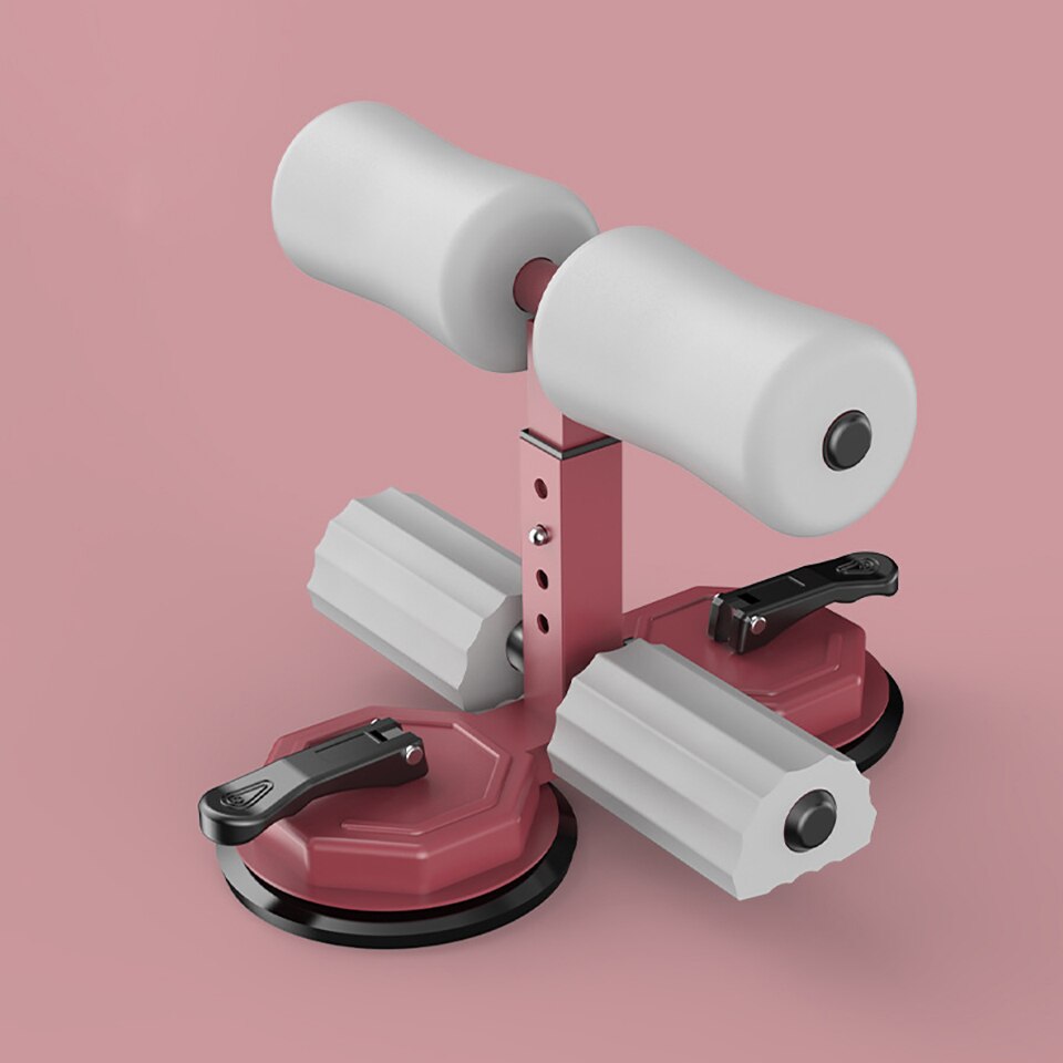 Fitness Sit-up Benches Gym Device Abdomen Sit-ups Training Home Workout Exercise Abdominal Machine Sit Up Assistant Gym Device: Auburn