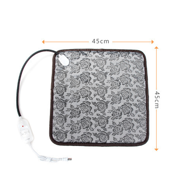 110V Electric Heating Pad Winter Warmer Carpet for Electric Blanket Home Beer Brew Fermentation Heater Mat US Plug