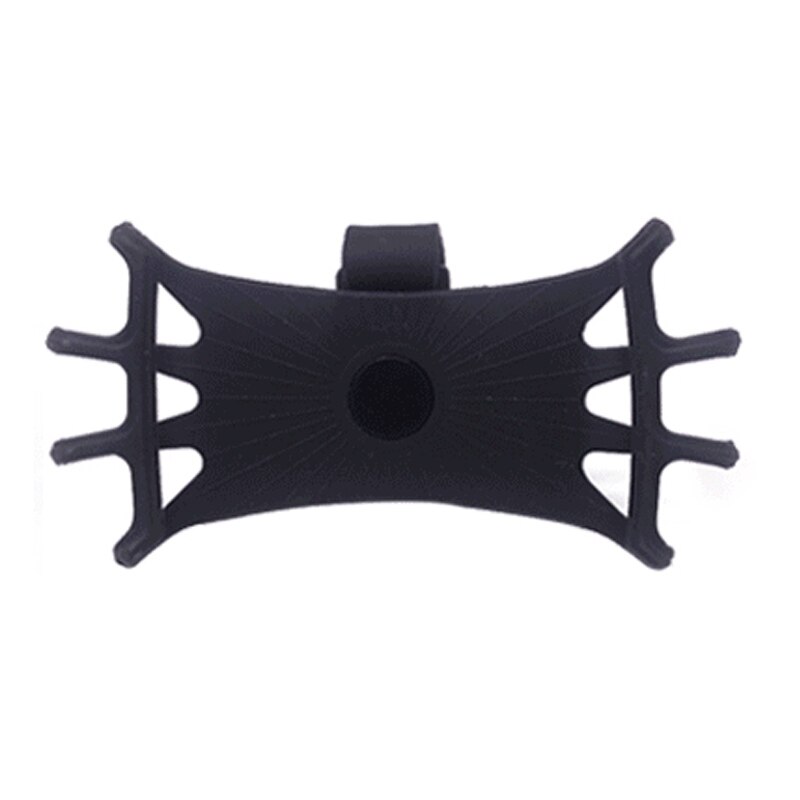 Support de téléphone de vélo pour 11 8 7 XS Max pour Xiaomi 9 support de téléphone Mobile de moto universel support de guidon de vélo: No rotate black