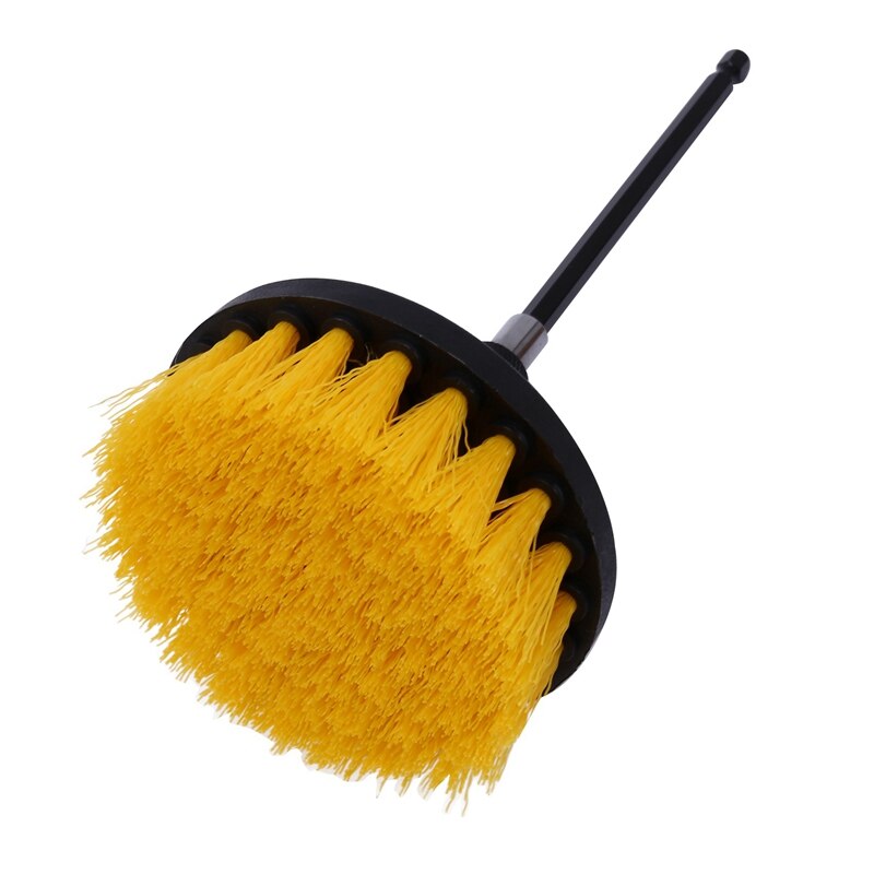 12PCS Electric Drill Brush Scrub Pads Kit Power Scrubber Cleaning Kit Cleaning Brush Scouring Pad for Carpet Gl Clean