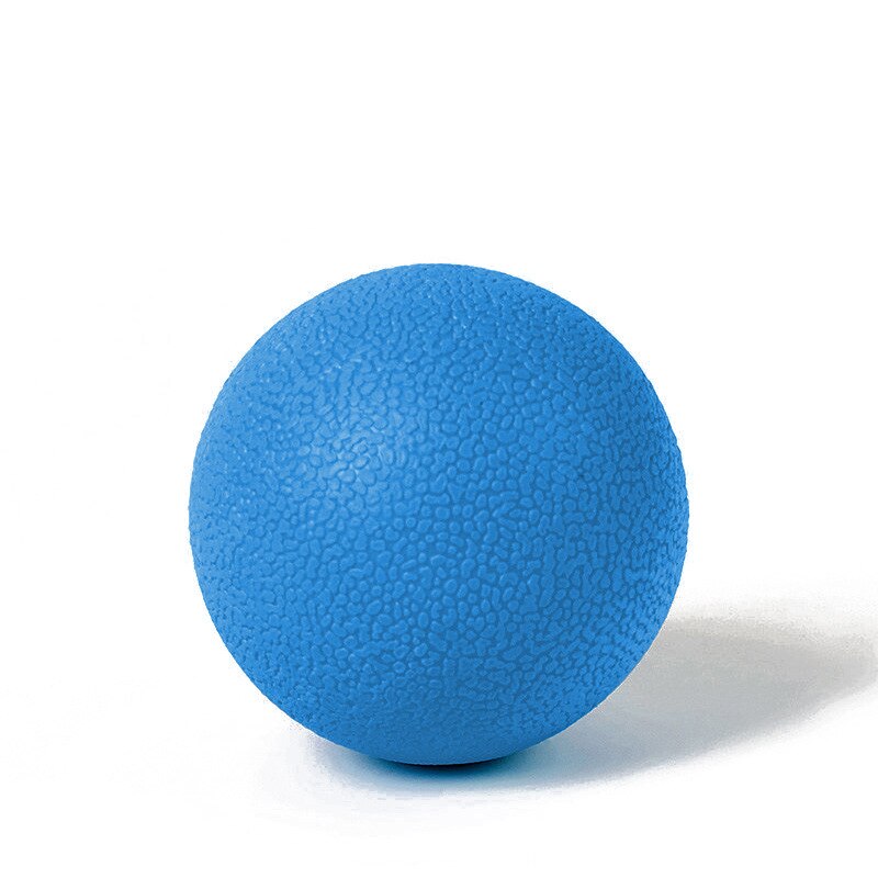 Balle de Massage élastique pour les pieds, Crossfit, Relaxation musculaire, Relaxation profonde, diadème, Yoga: blue single ball