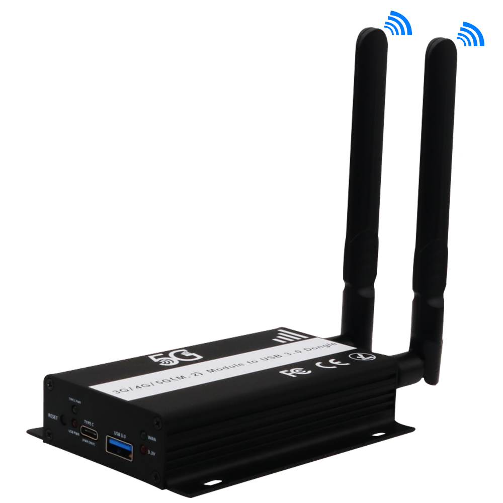 M.2 B Key NGFF zu USB 3.0 Adapter Drahtloser Kartenkonverter mit SIM-Kartensteckplatz für SIM Micro SIM Nano SIM 3G 4G 5G Modul für PC