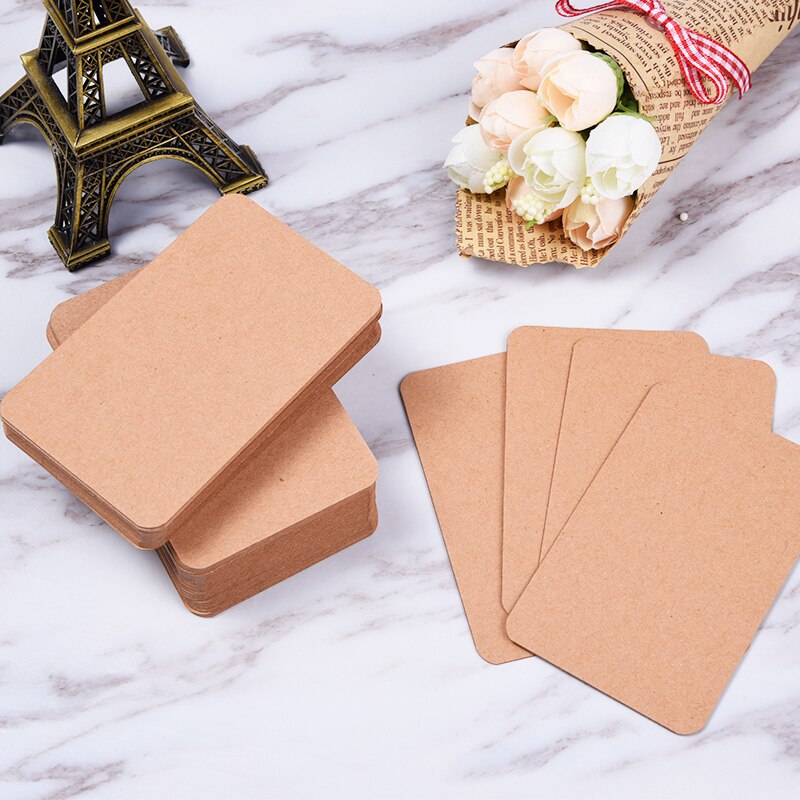 8x8/10x10/15cm Square Paper Cardboard 300gsm Diy Blank Message Card/handwriting/diy For Graffiti Small Words