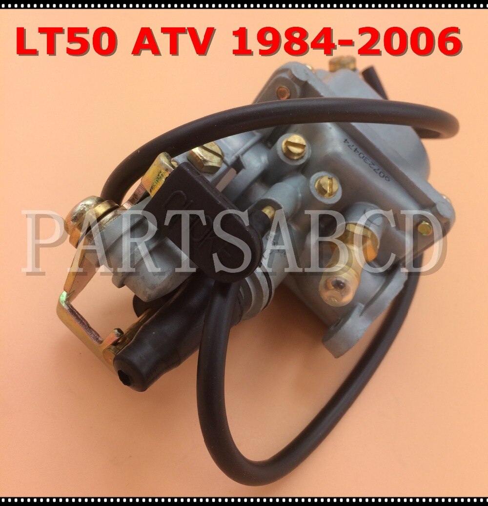 Carburetor For Suzuki LT50 1984-1987 JR50 1984-2006 Quadrunner Carb