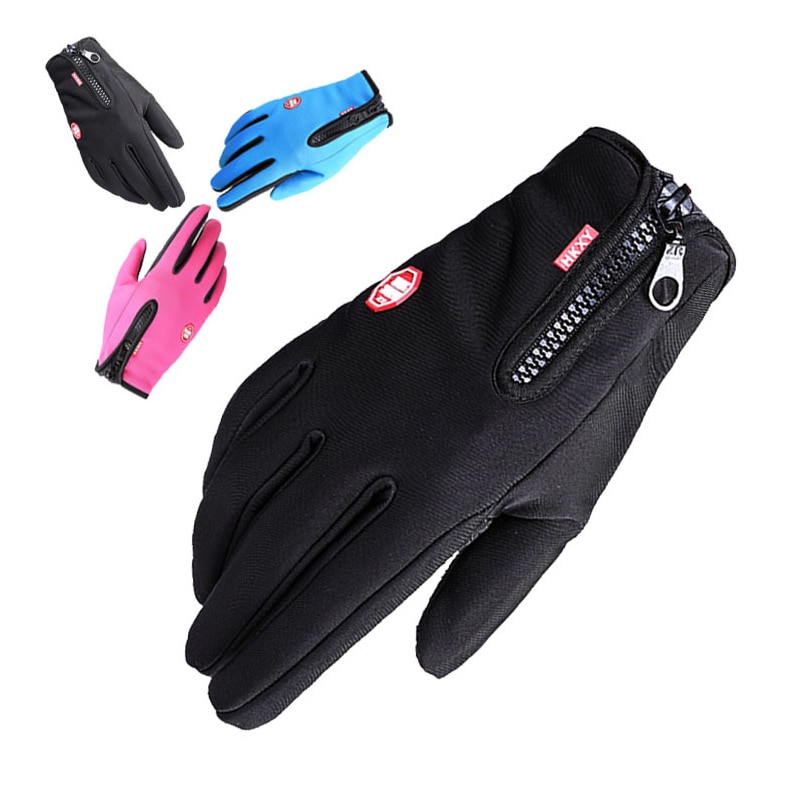 winter Fishing Gloves Full Finger neve Neoprene Breathable Waterproof Leather Warm ICE Fitness Carp fish tool surfcasting